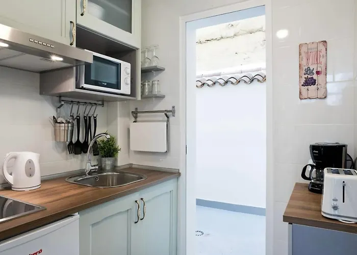 Malagueta House Apartment Malaga